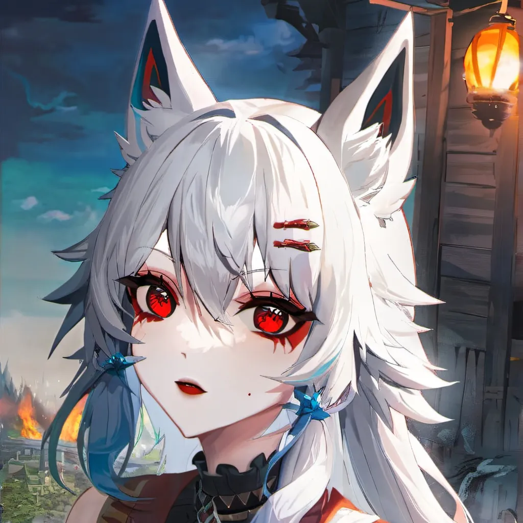 chat with ai character: wolf girl 🐺
