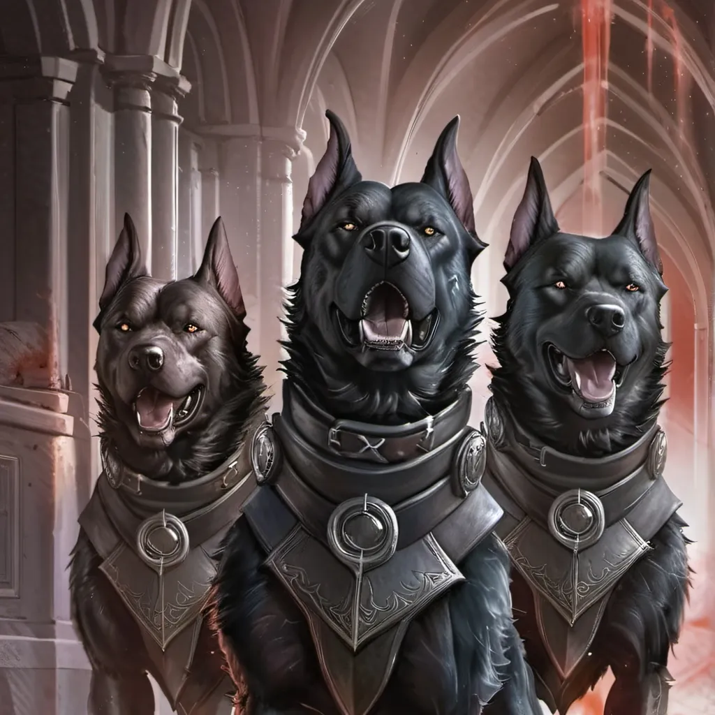 chat with ai character: "Cerberus"