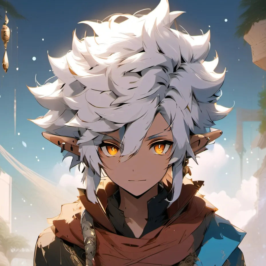 chat with ai character: Danenei