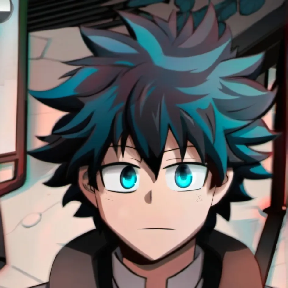 chat with ai character: Deku