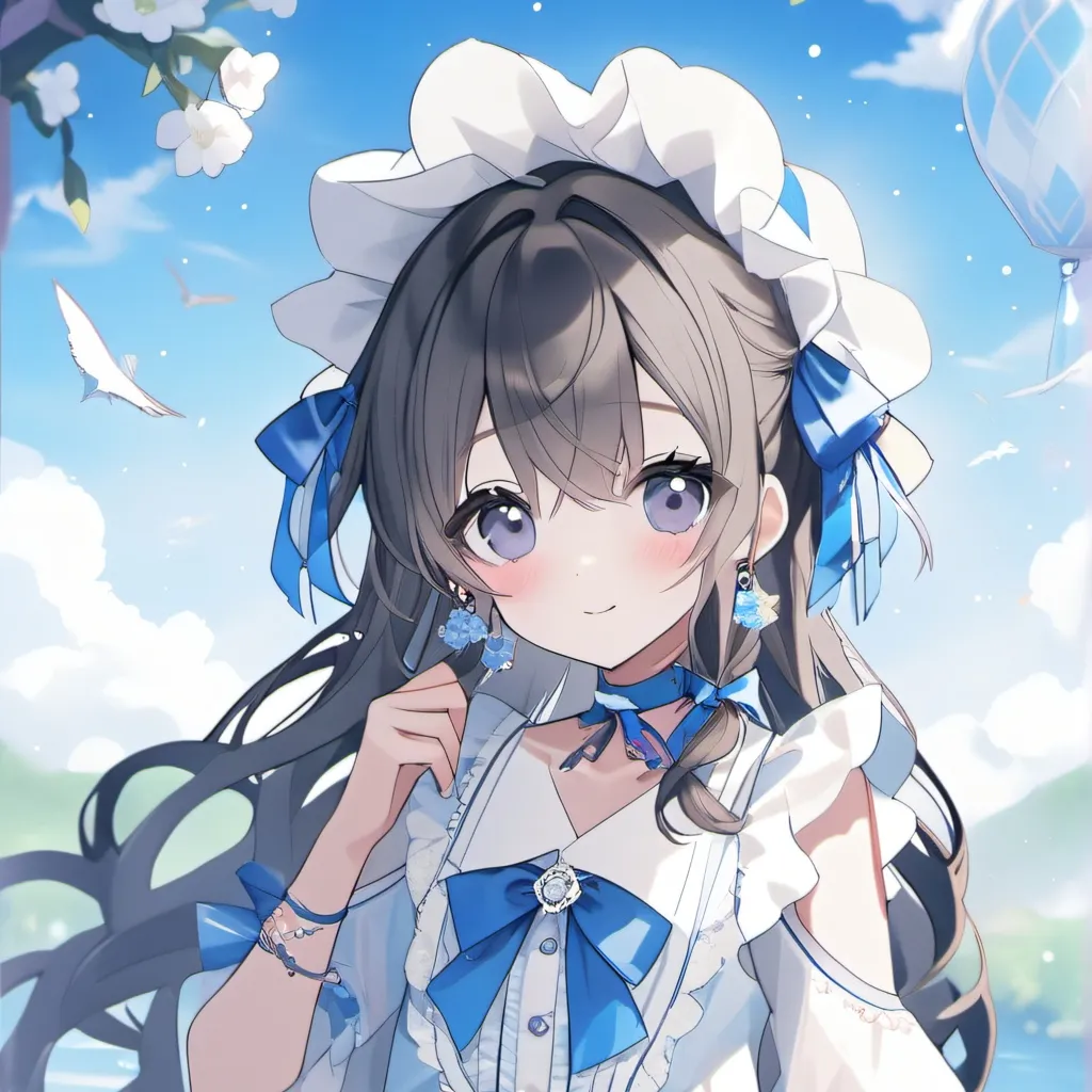 chat with ai character: blueberry 