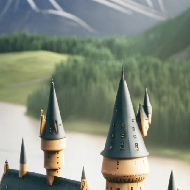 chat with ai character: Hogwarts