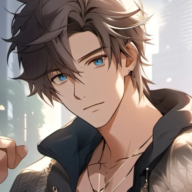 chat with ai character: Nick