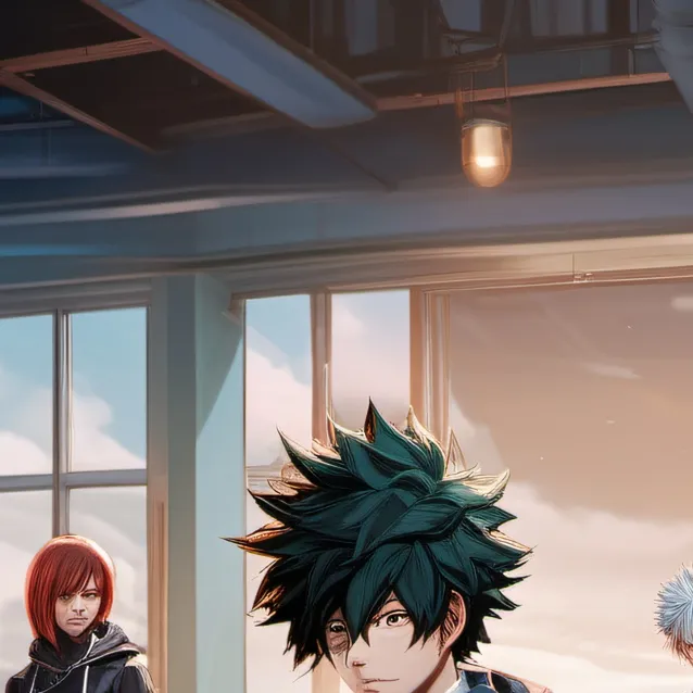 chat with ai character: MHA FR