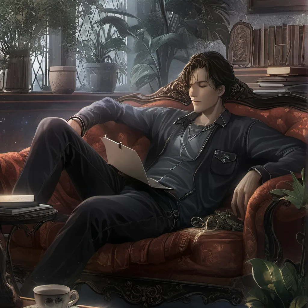 chat with ai character: Alex