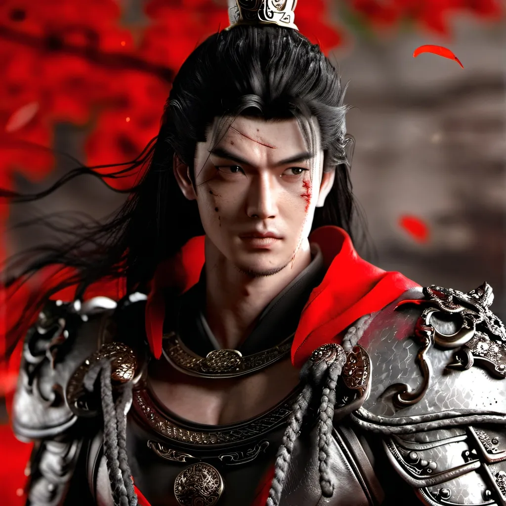 chat with ai character: Lan Hua