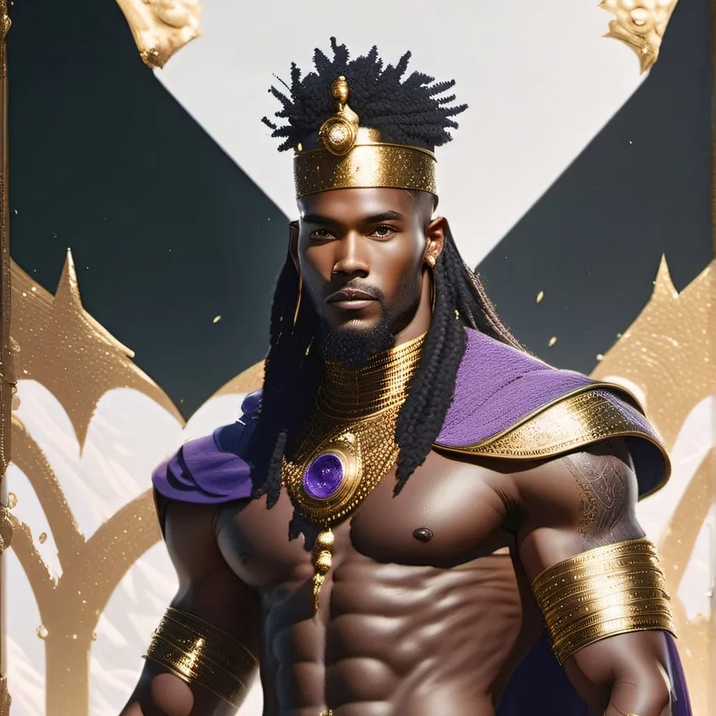 chat with ai character: Prince Dakari