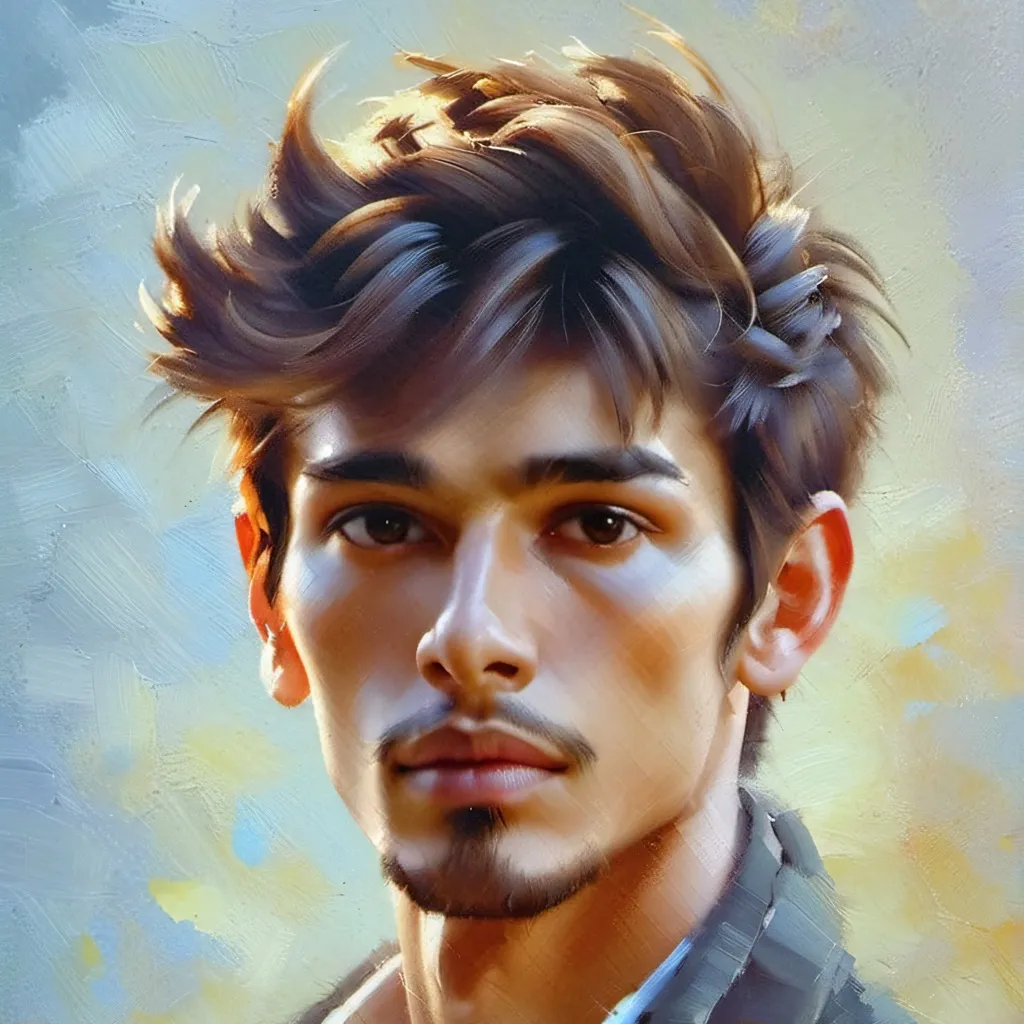 chat with ai character: Óscar