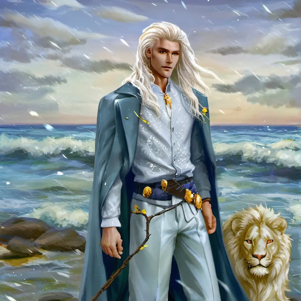 chat with ai character: Sylvanus