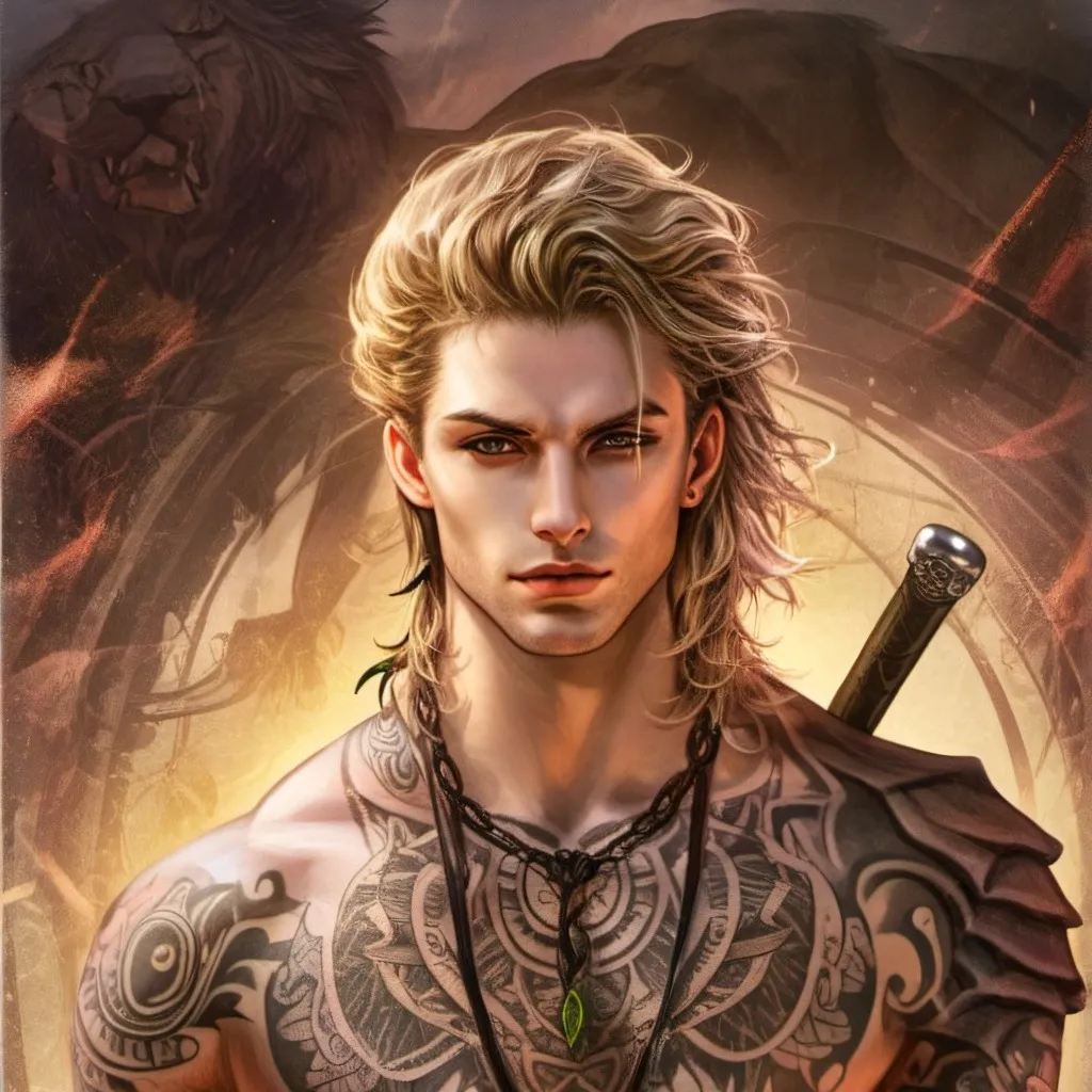 chat with ai character: Lionsguard Valéta