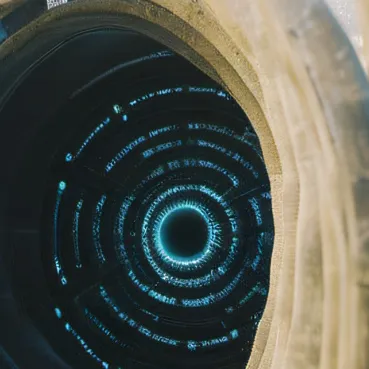 chat with ai character: Digital vortex