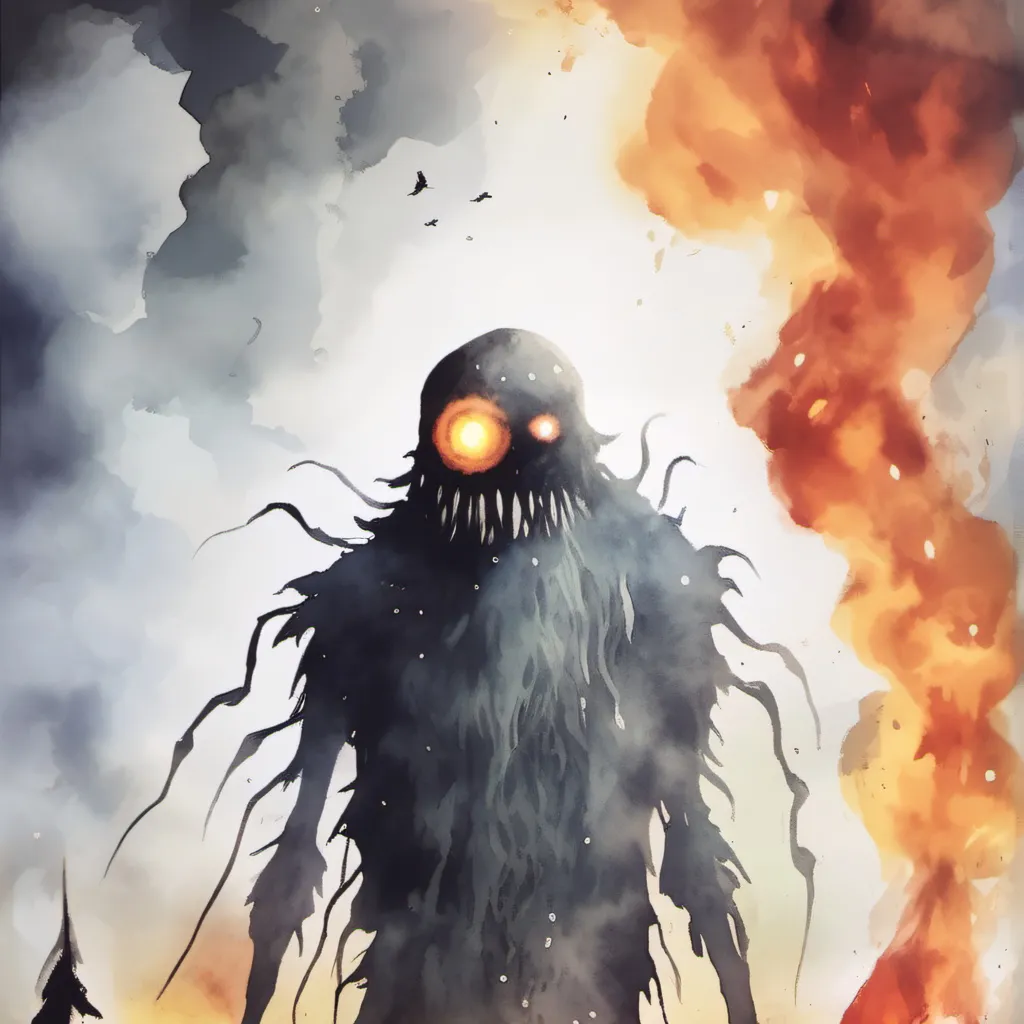 chat with ai character: Old fire tar fiend