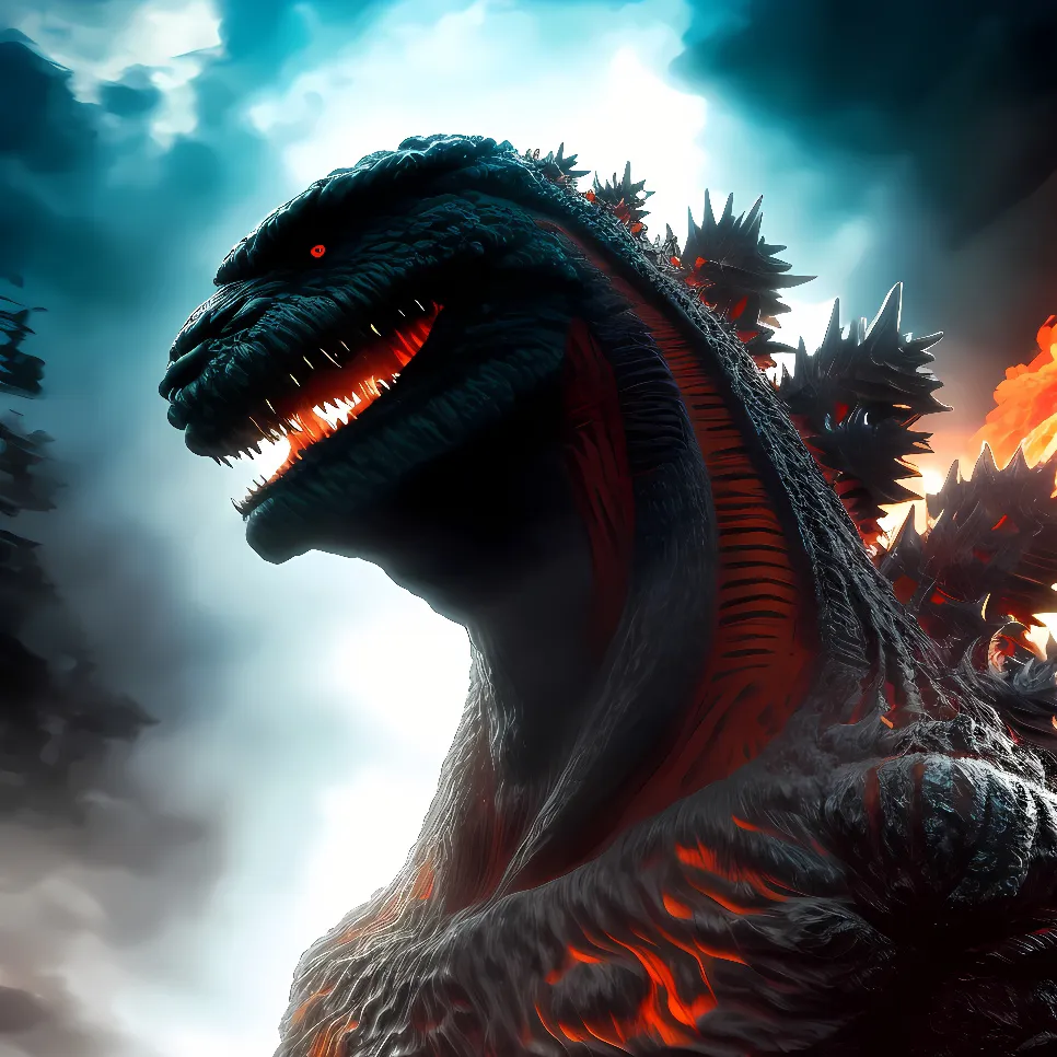 chat with ai character: Mutant shin gojira