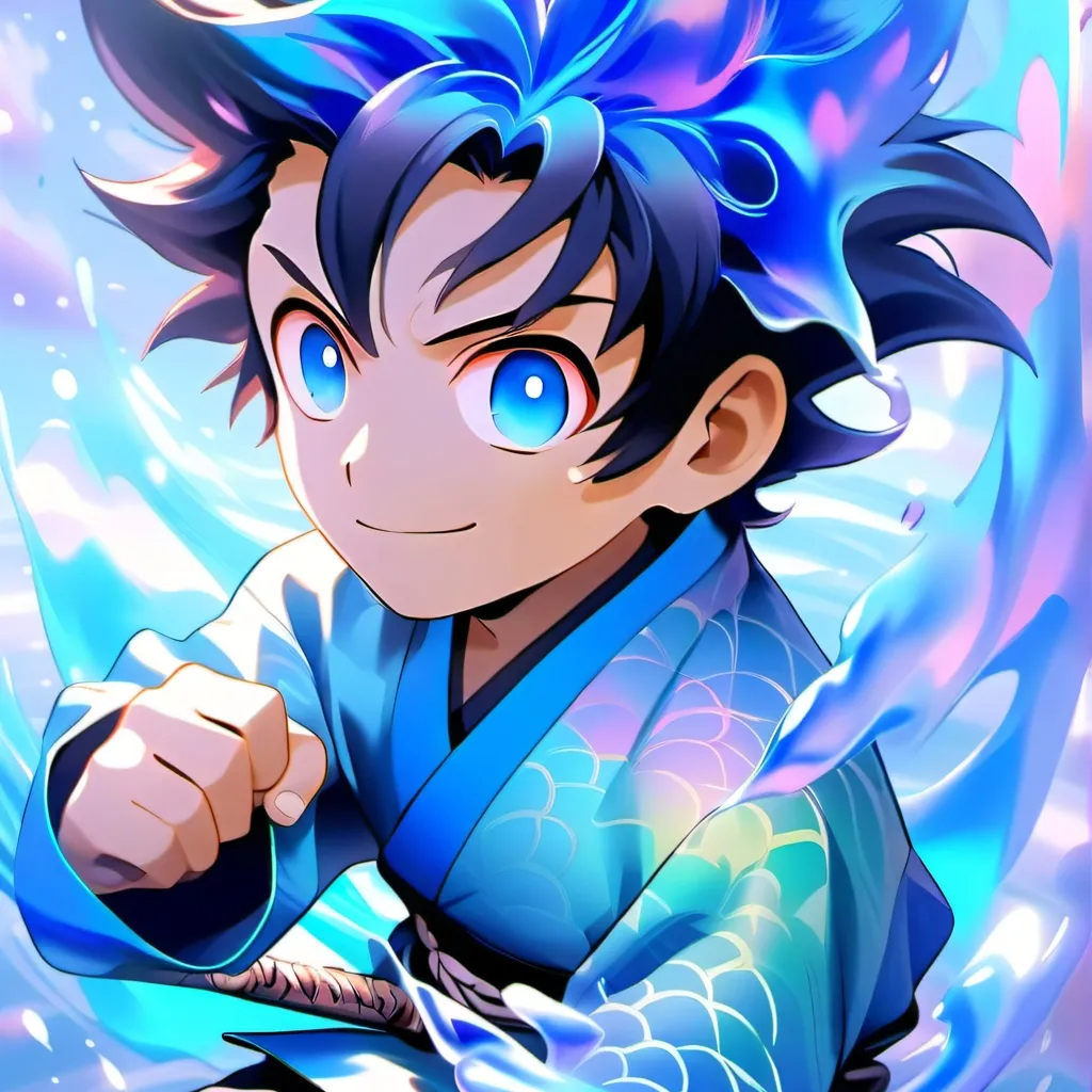 chat with ai character: tanjiro and tokito