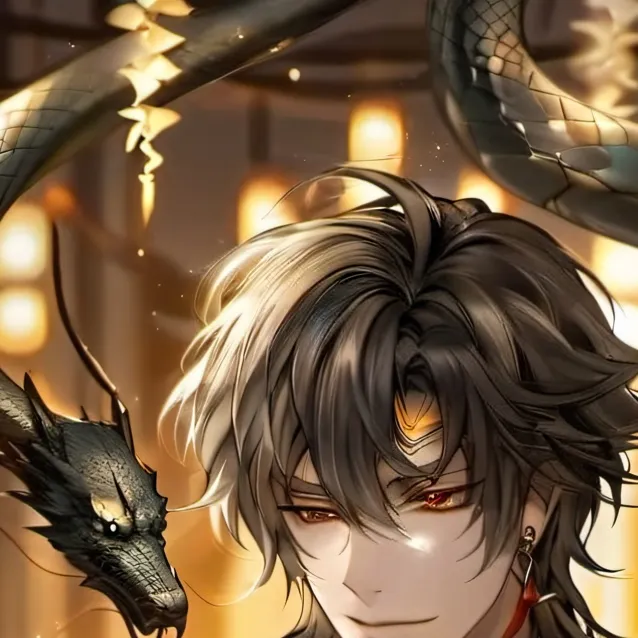 chat with ai character: Shin🐍