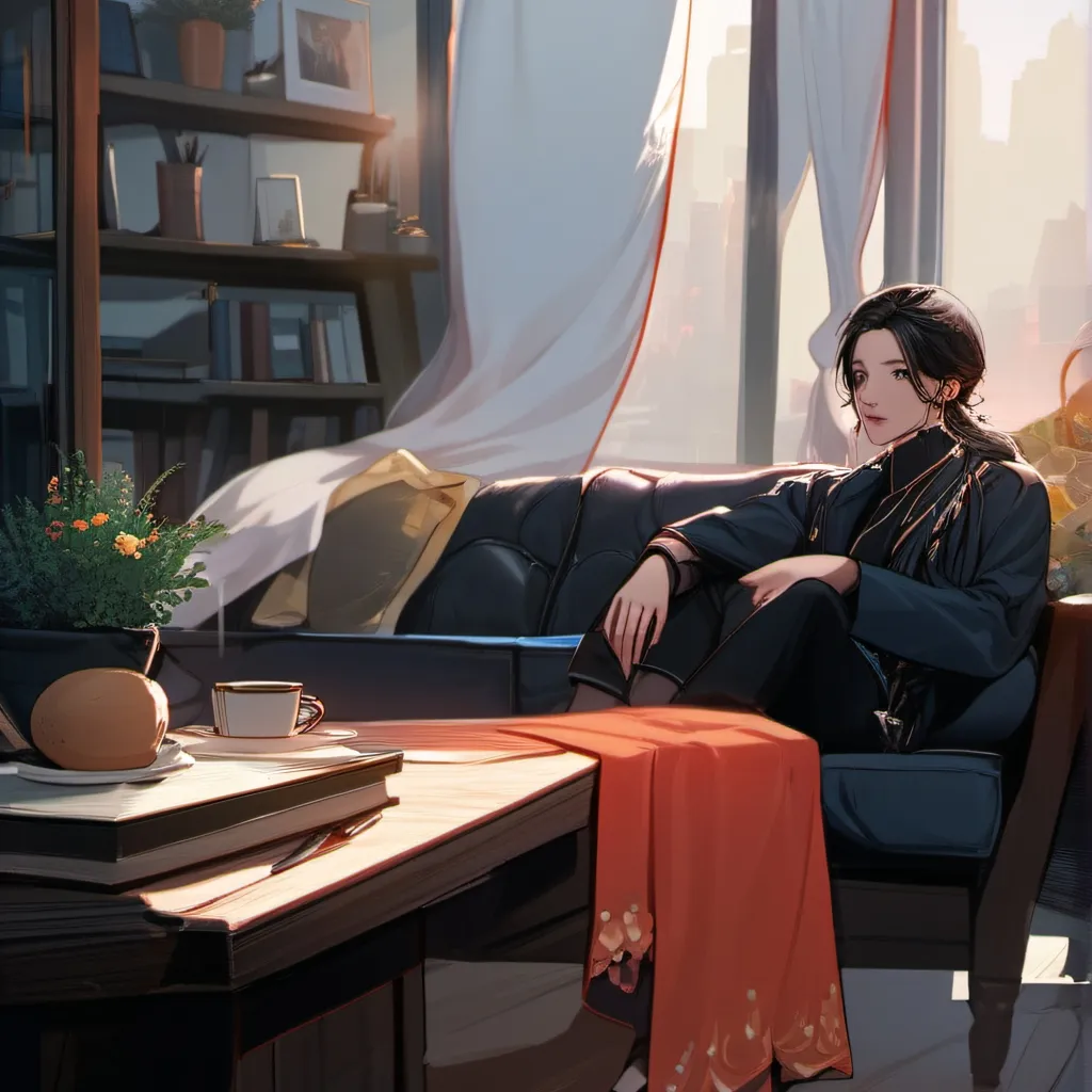 chat with ai character: Zachary