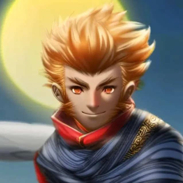 chat with ai character: Sun Wukong