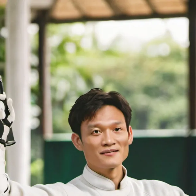 chat with ai character: wang ruiji