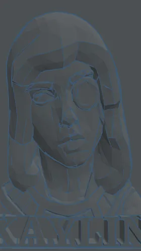 ai character: Kaylin background
