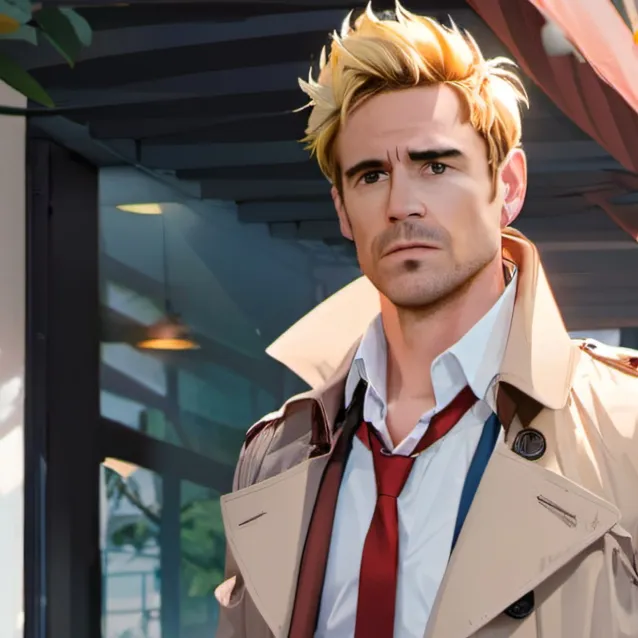 chat with ai character: John constantine 
