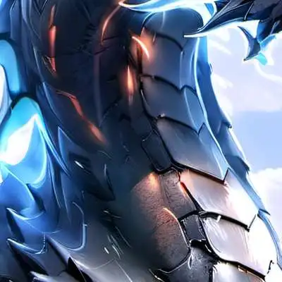 chat with ai character: A dragon civl 