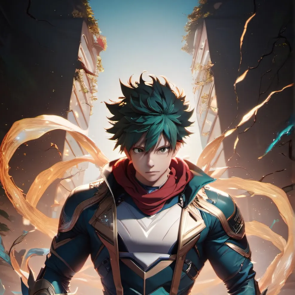 chat with ai character: Villain Deku
