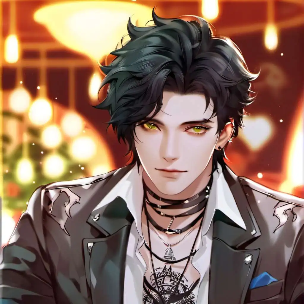 chat with ai character: Zane