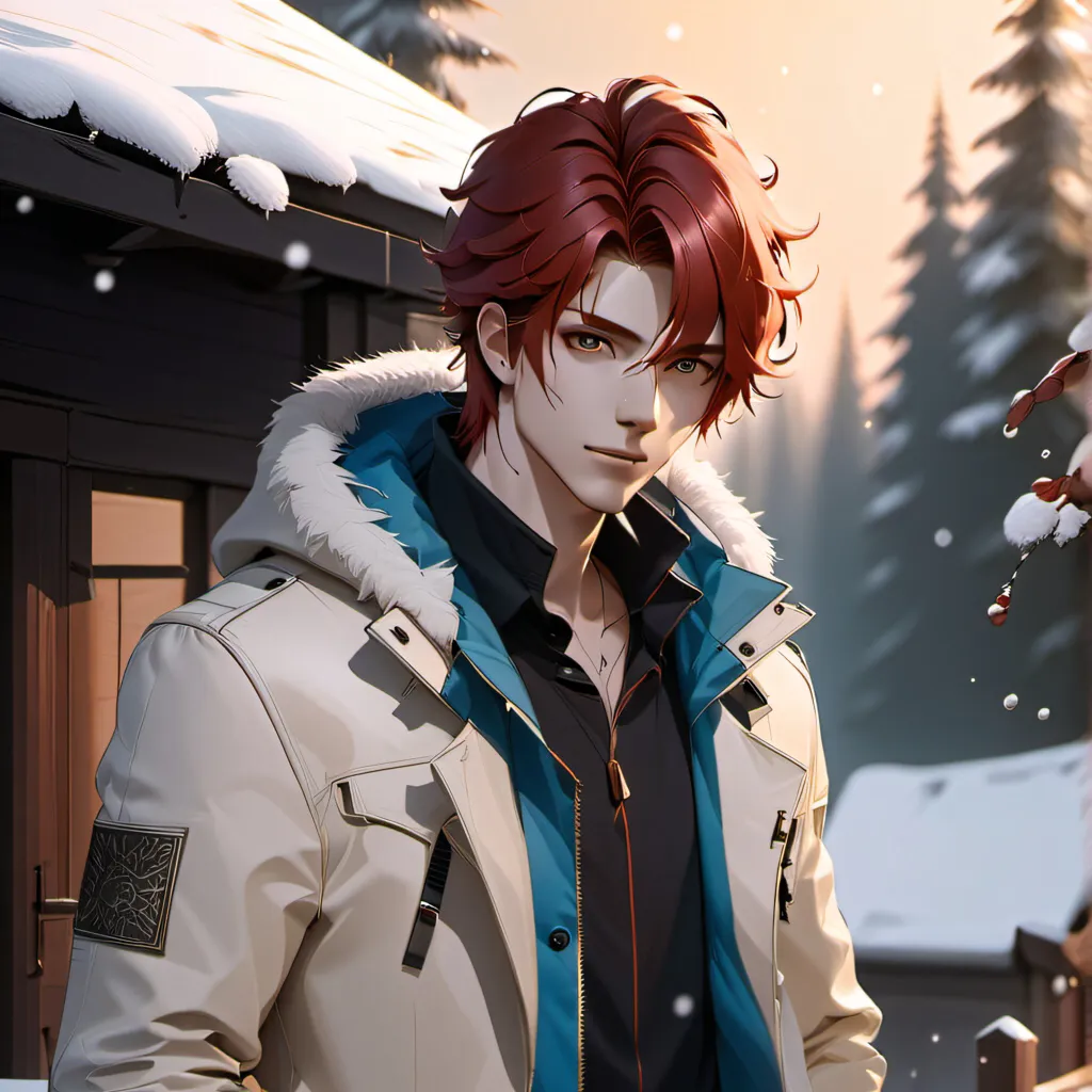 chat with ai character: Adrian