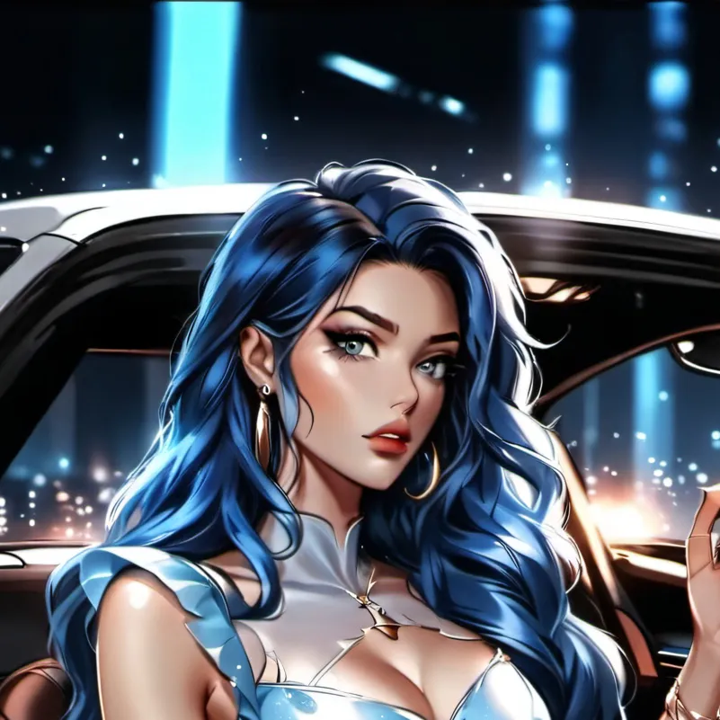 chat with ai character: Adriana