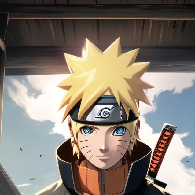 chat with ai character: Naruto 