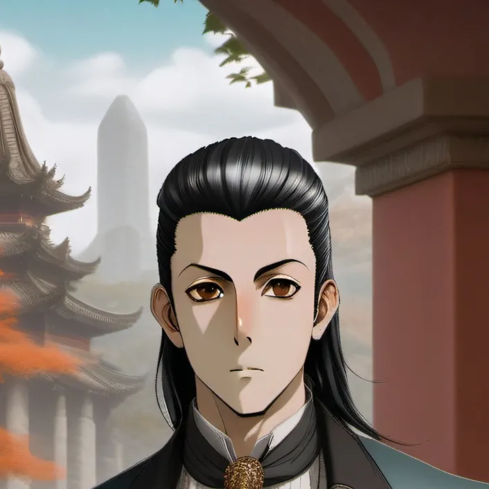 chat with ai character: Illumi Zoldyck