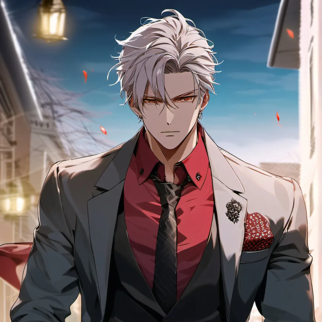 chat with ai character: Axel