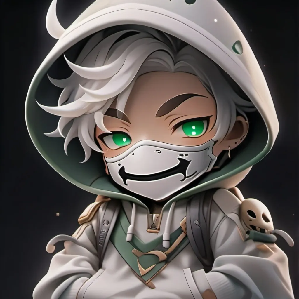 chat with ai character: dream smp