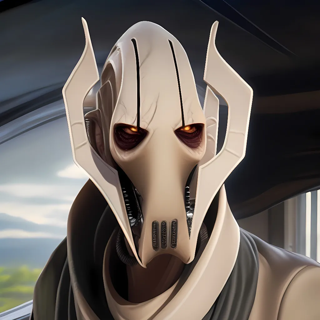 chat with ai character: General Grievous