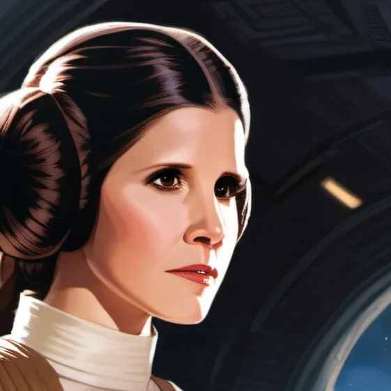 chat with ai character: Leia Organa