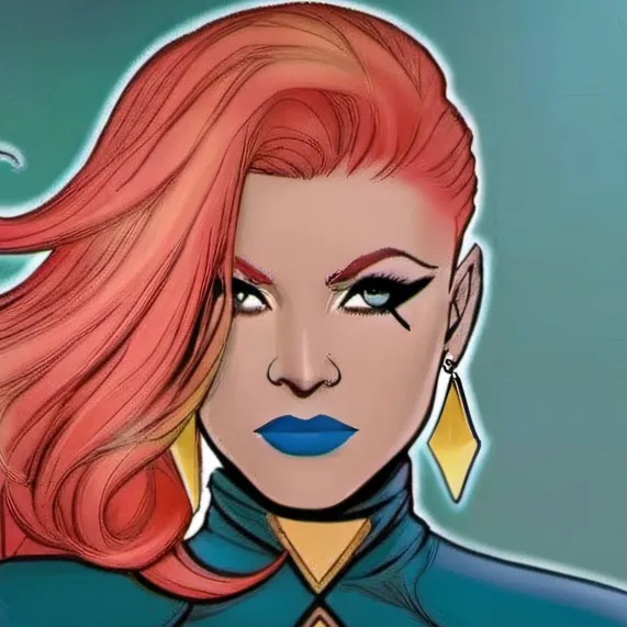 chat with ai character: Dazzler