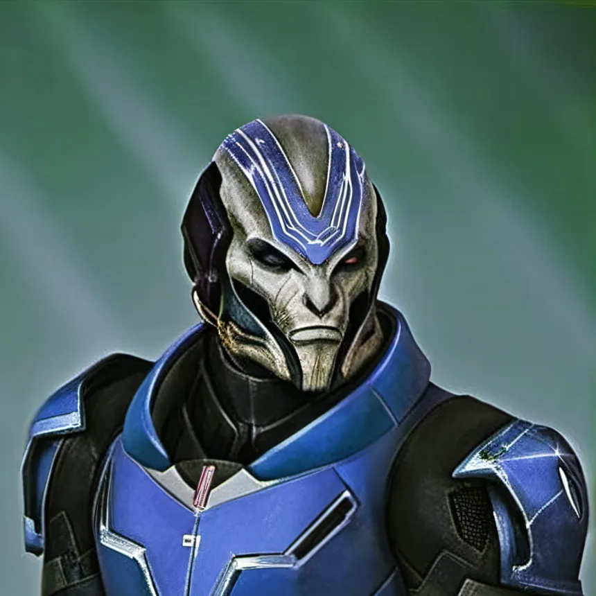 chat with ai character: Garrus Vakarian