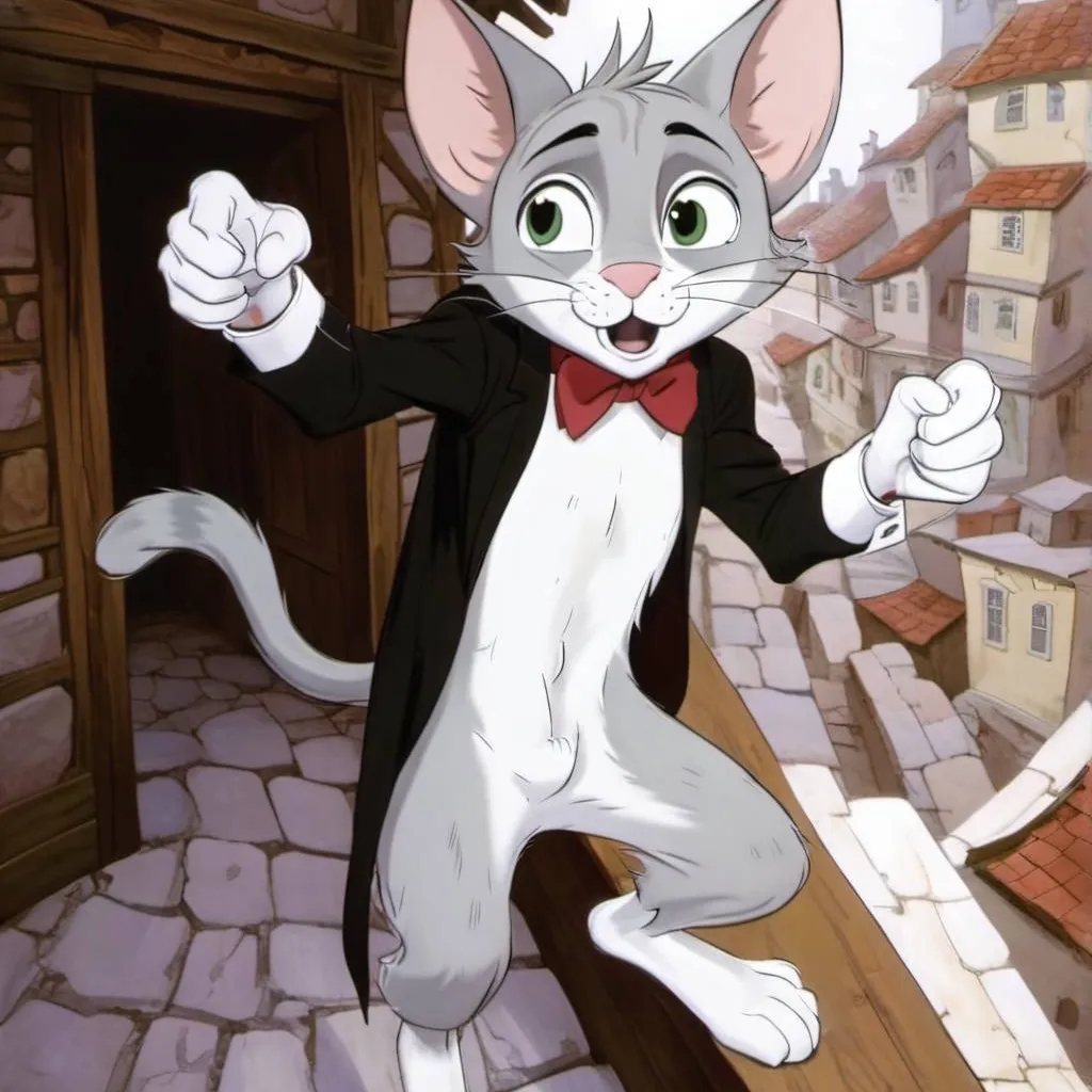 chat with ai character: Tom 