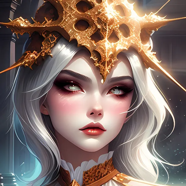 chat with ai character: Gwyndolin