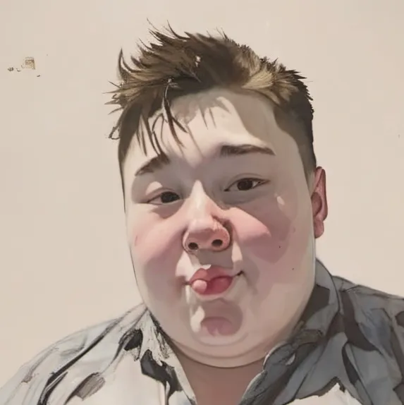 chat with ai character: Fat Roman 