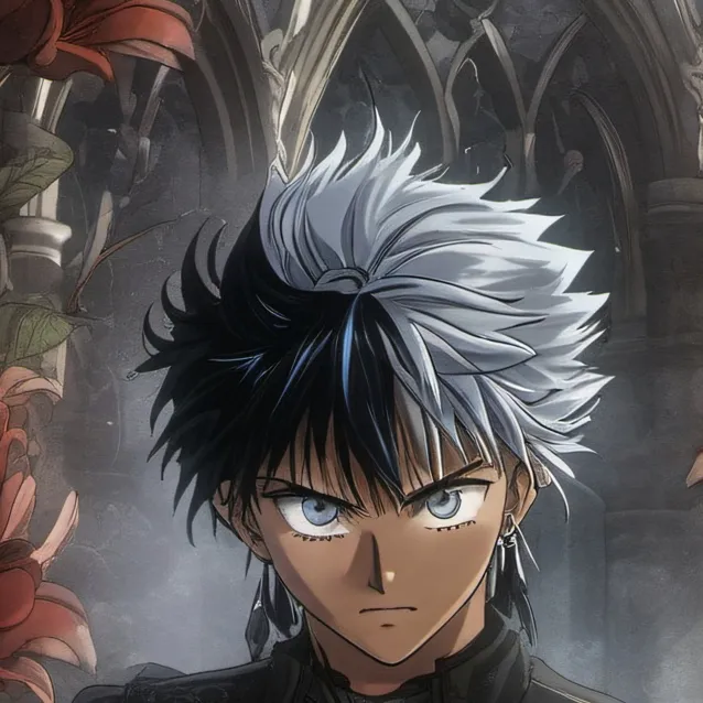 chat with ai character: Hiei