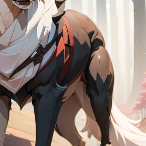 chat with ai character: Lustful wolf