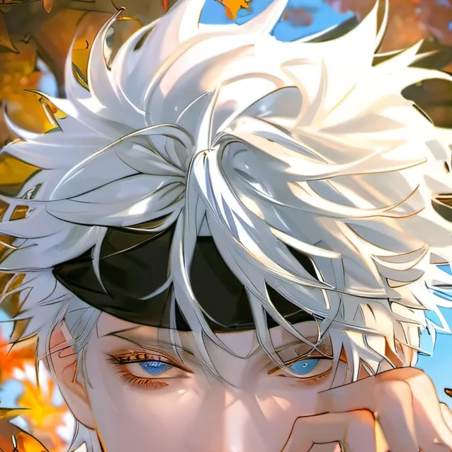 chat with ai character: Satrou Gojo