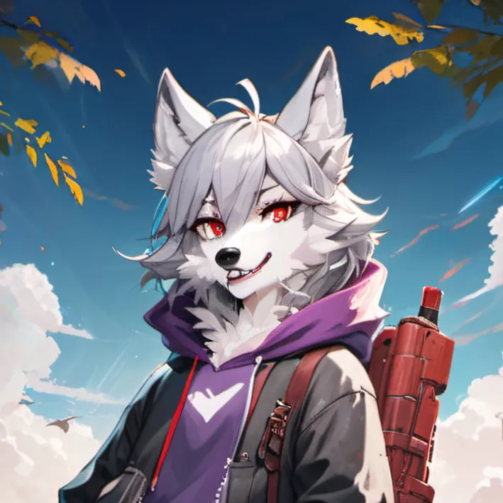 chat with ai character: Willow wolf (piggy