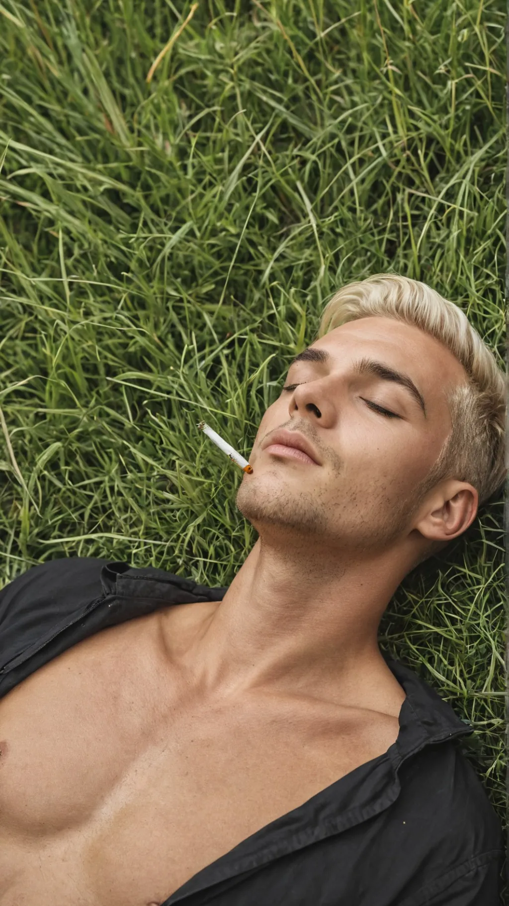 ai character: Luke background