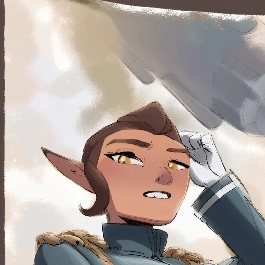 chat with ai character: Captain Amelia