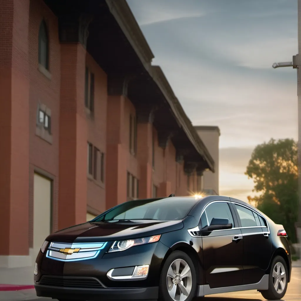 chat with ai character: 2015 Chevy Volt
