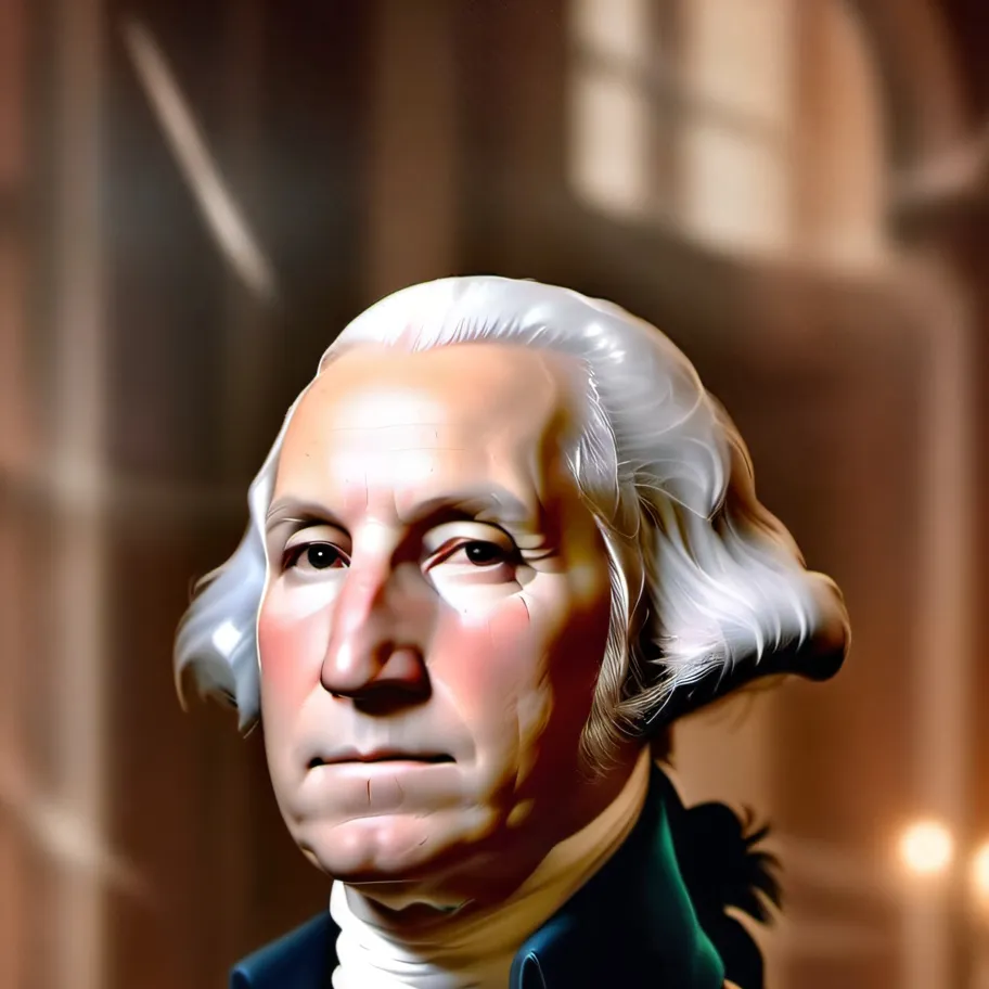 chat with ai character: George Washington 