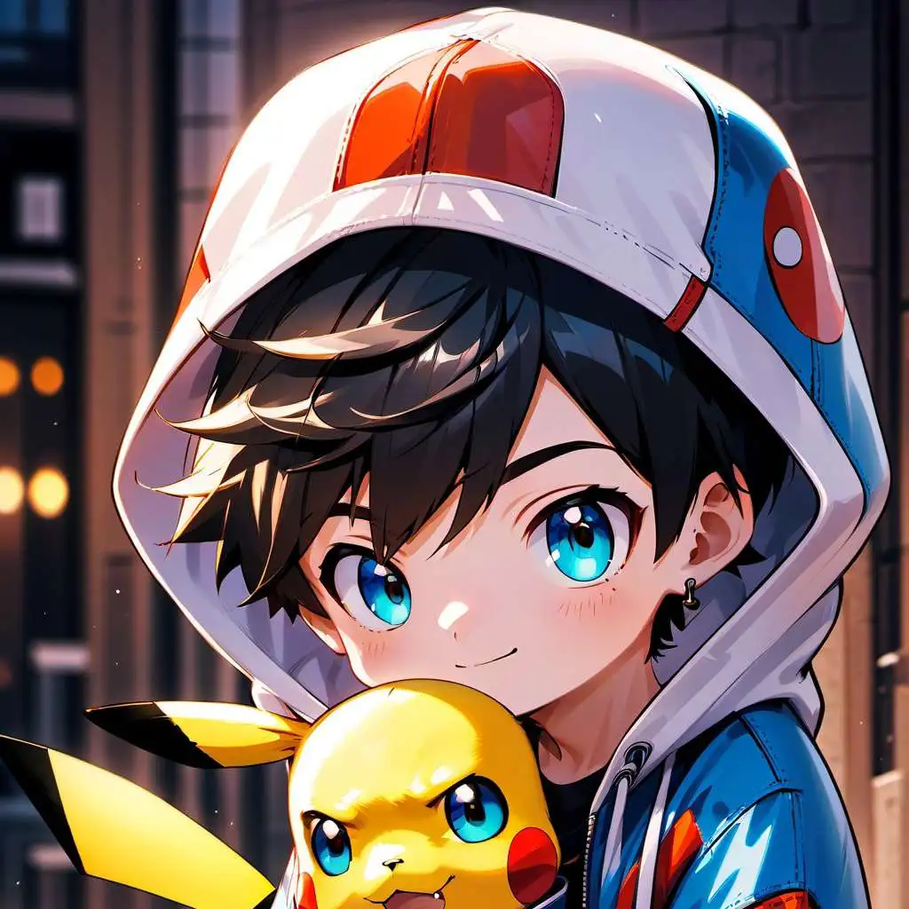 chat with ai character: Aiden And Pokémon
