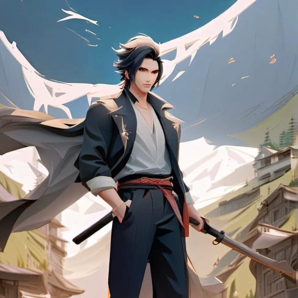 chat with ai character: Kenji